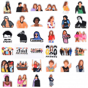 Custom Christmas Burn Book Shoe Charms - I'll Be There for You Decoration