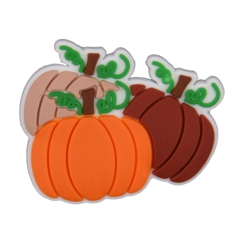 Classic 2D Food Shoe Charms - Custom Plastic Candy for Wristband Gift