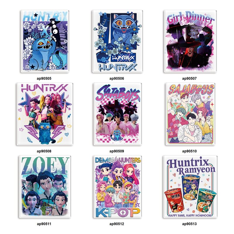 UV Printing Hunters Shoes Charms - Acrylic for Kids Clog & Birthday Gift