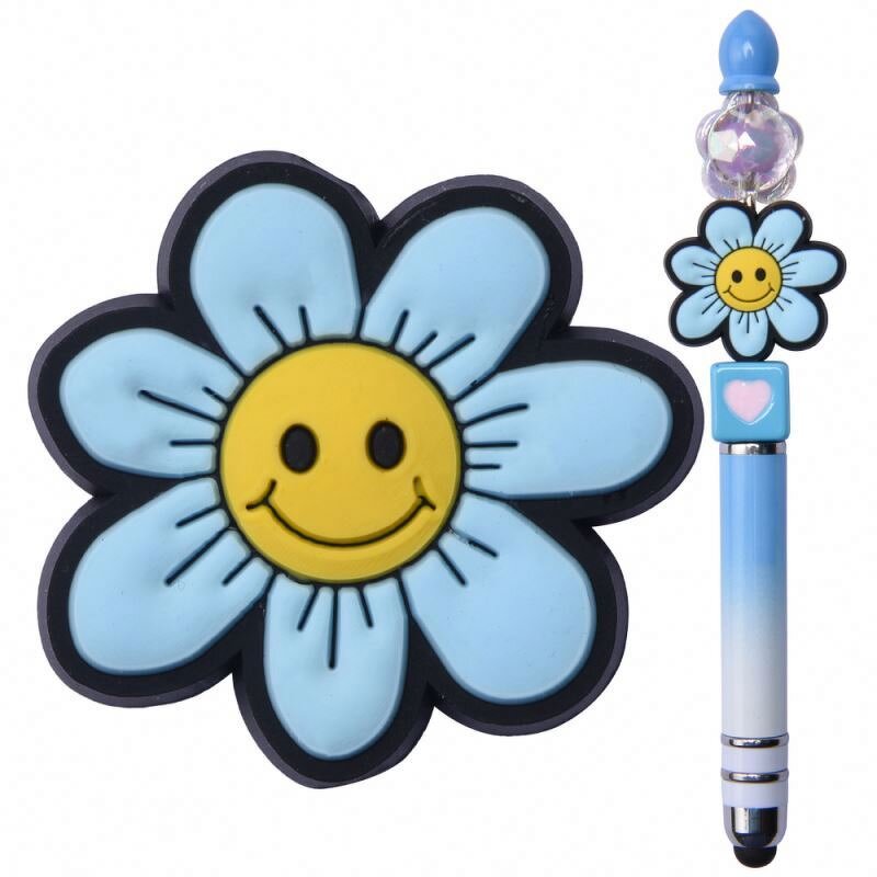 Soft Focal Beads Manufacturer - OEM/ODM Silicone Characters for Pen Making