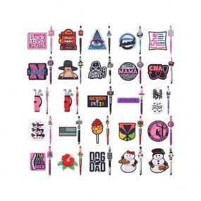 Soft Silicone Focal Beads Manufacturer - Wholesale Mexican butterfly Designs