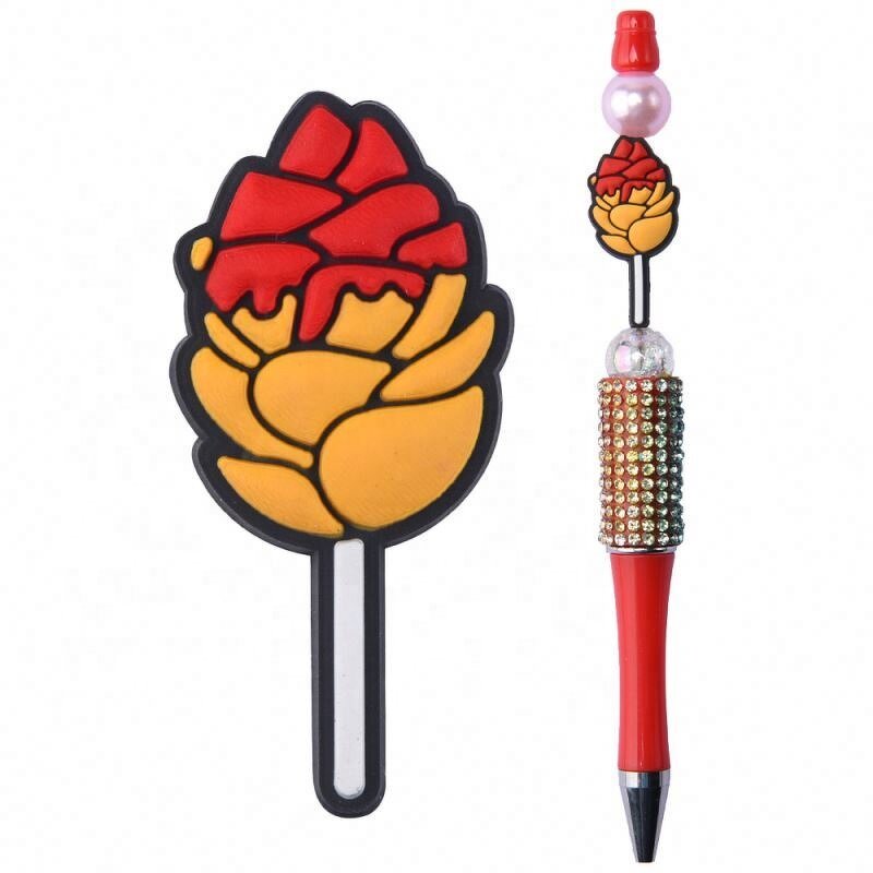 Mexican Food Focal Beads - Silicone Candy Custom Pen Topper Charm