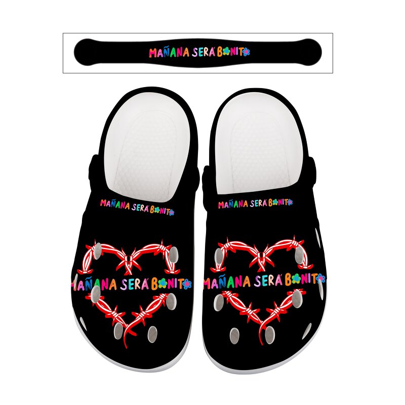 Custom Printing Garden Shoes - Latest Geometric Eva Men's Casual Clogs