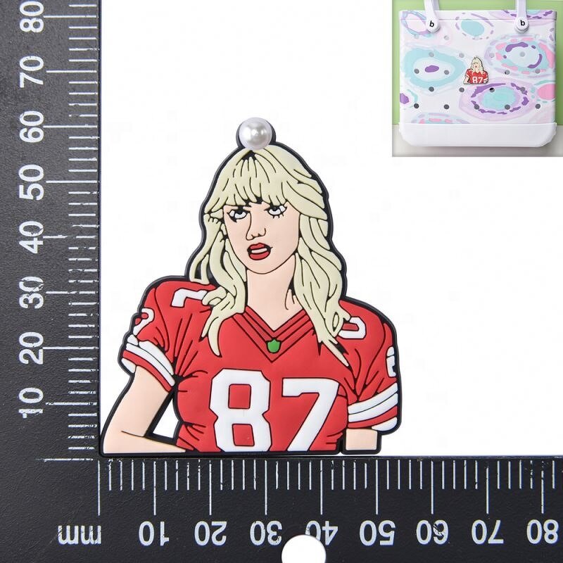 Taylor Singer Swift Charms - for Bog Bag Tote Large Size Beach Bag