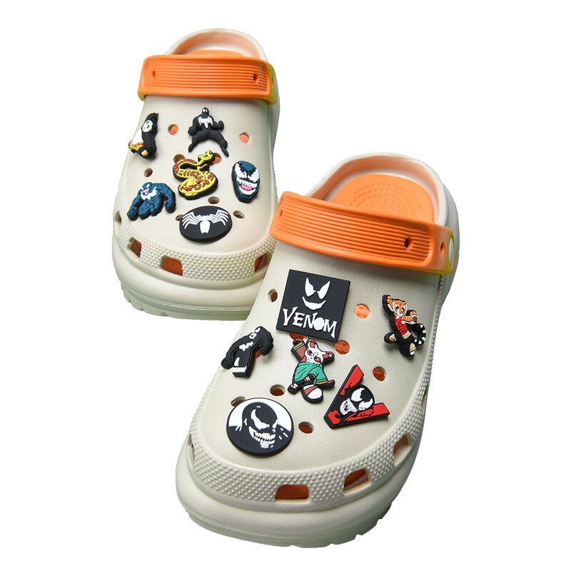 Designer Clog Charms - Soft PVC for CLOG & Famous Alloy Wholesale