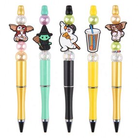 Cartoon Focal Beads Manufacturer - Eco-friendly Silicone for Pen Making & Teething