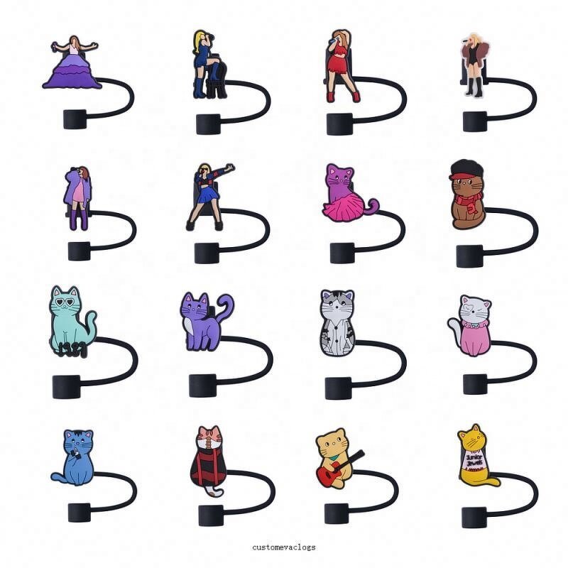 Straw Toppers Festival - Peso Pluma Karol g Bunny Luck Charm Sealing