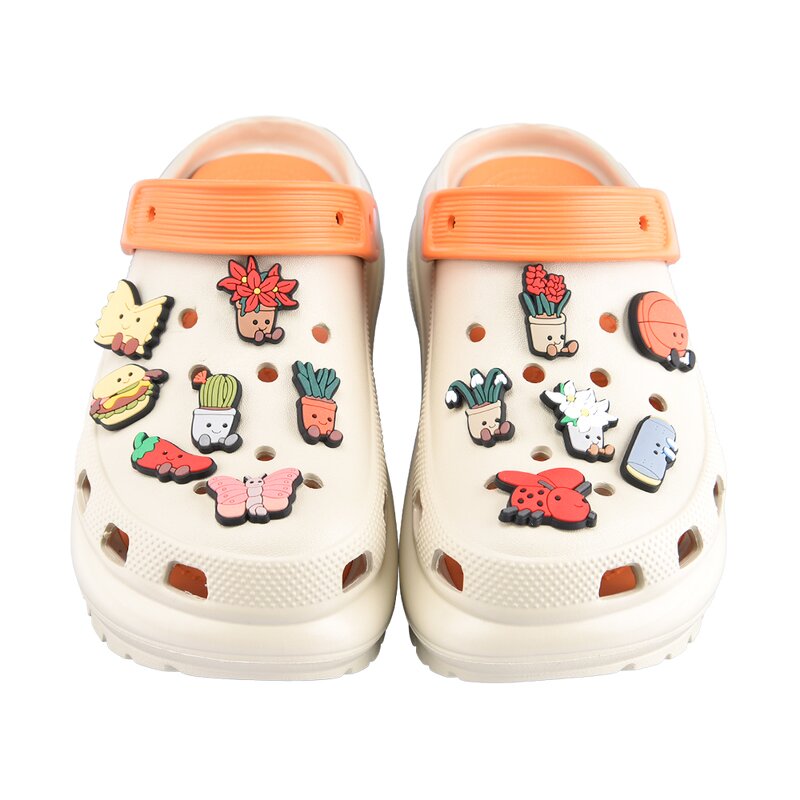 PVC Clog Shoe Charms - Fit Kids Bracelets & Sneaker Decoration Custom