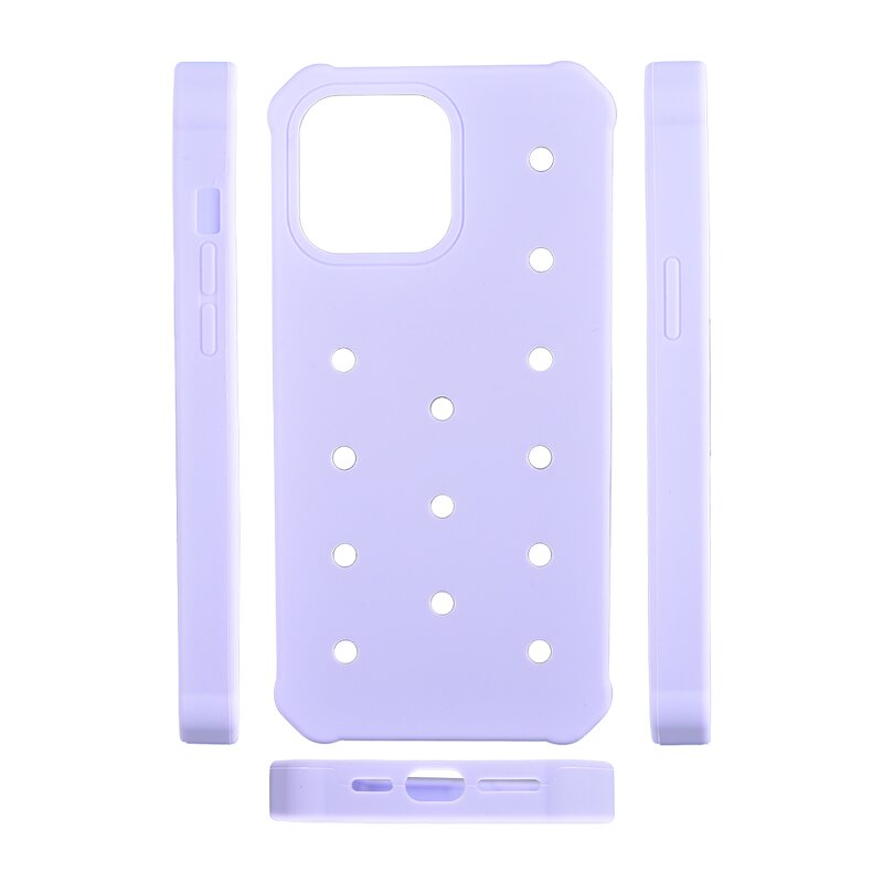 Matte Square Phone Case - Soft Silicone for iPhone 15-11 Pro Max