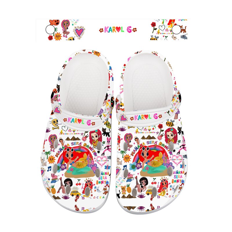 Custom Design Clogs Sandals - 1 Pair MOQ Kids Unisex Printed Garden Shoes