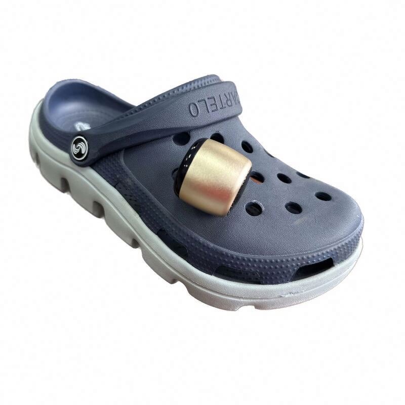 3D Mini Speaker with Clog Back - High Quality for Shoes Charms