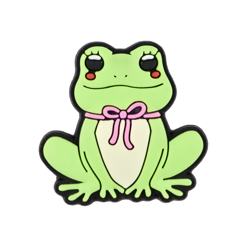 Cartoon Jelly Sneaker Charms - Plastic Shoe Decoration Pendants & Shoe Lace Accessories