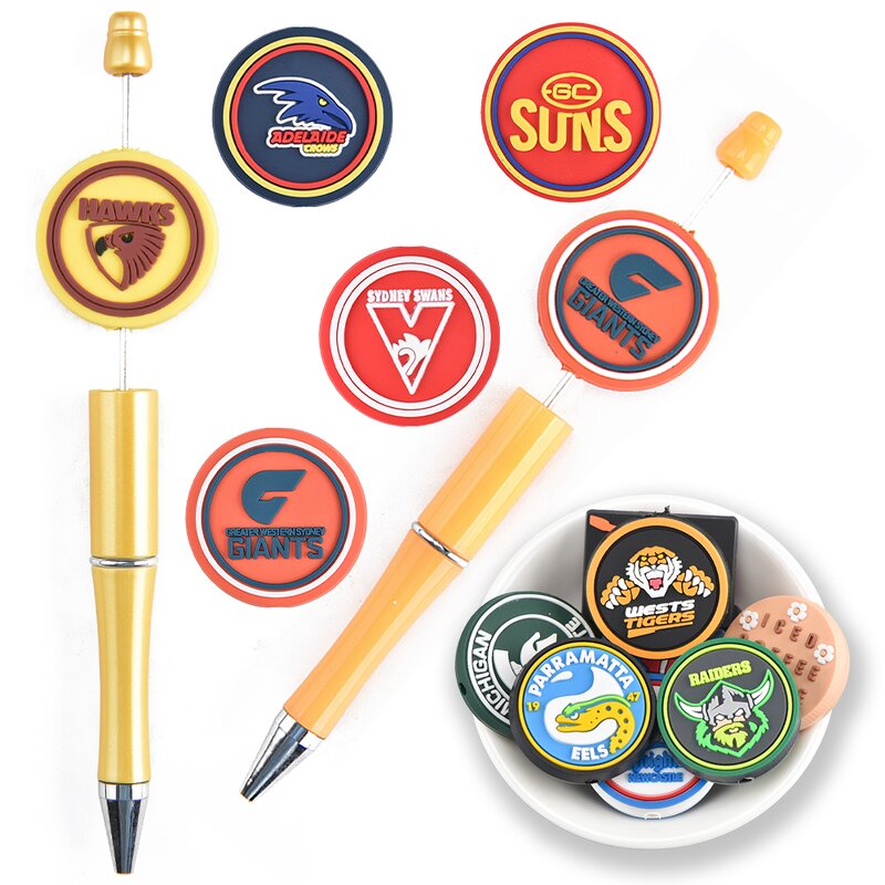 Sport Team Focal Charms - Custom for Pen Decoration