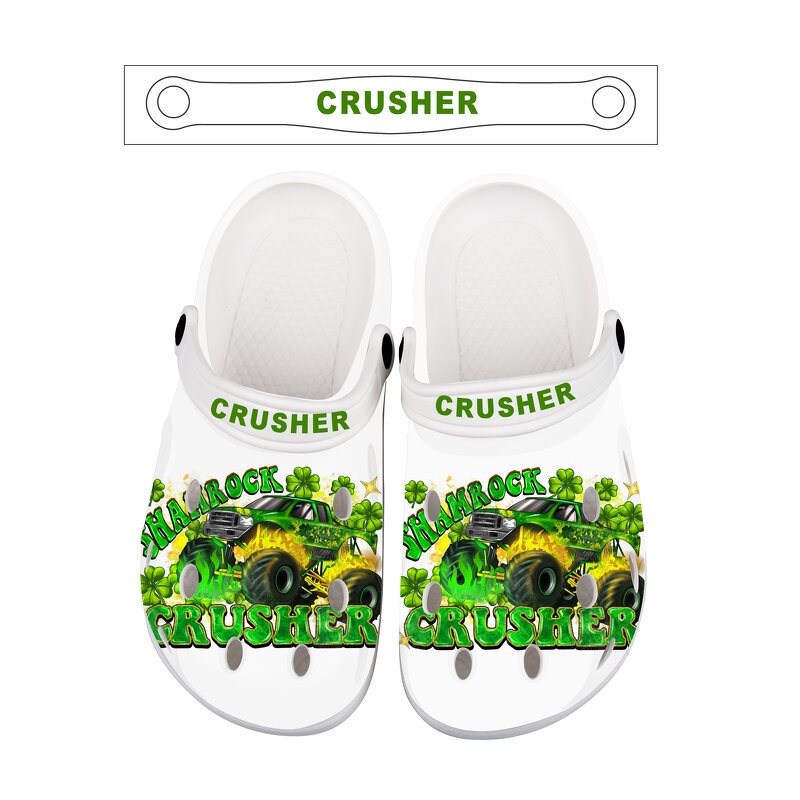 Custom Clog Shoes with Decorations - EVA Summer Sandal Medical Platform
