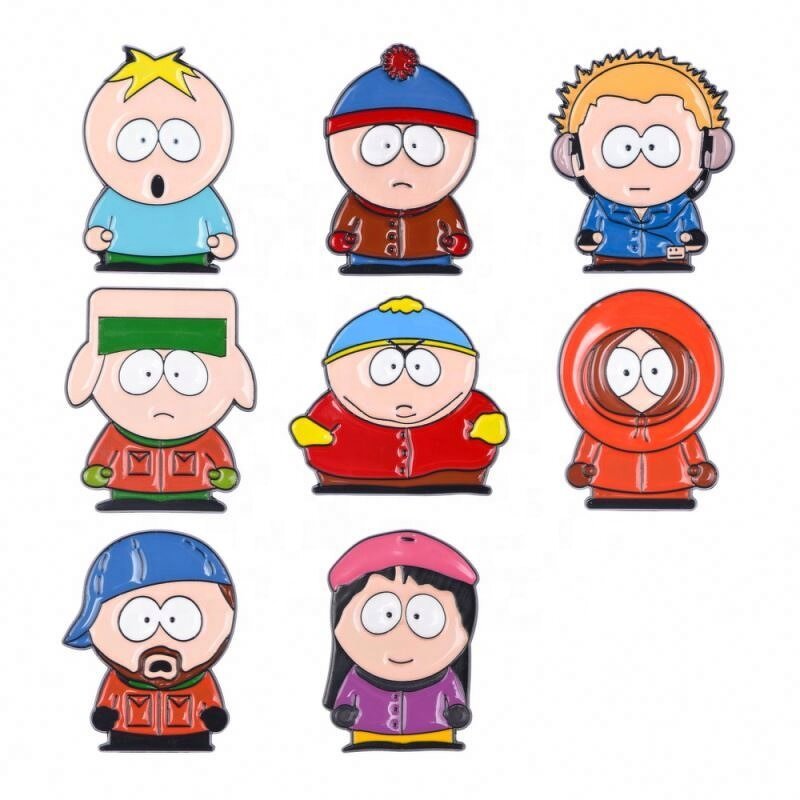 Custom Christmas Metal Pins - Bunny Halloween Lapel Badge Enamel