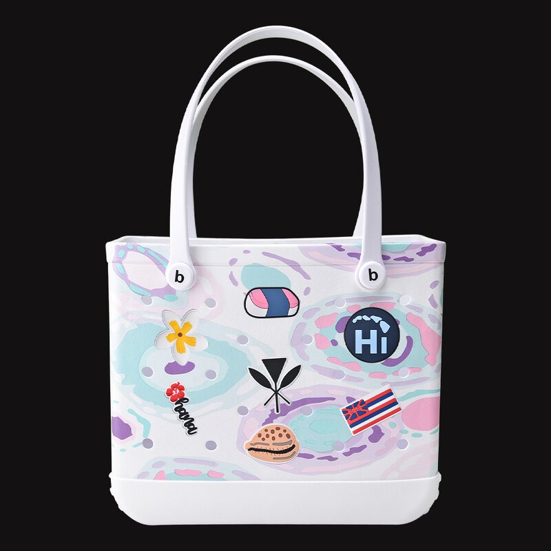 Creative Beach Bag Bogg Bag Charms - Decorative Hooks Accessories