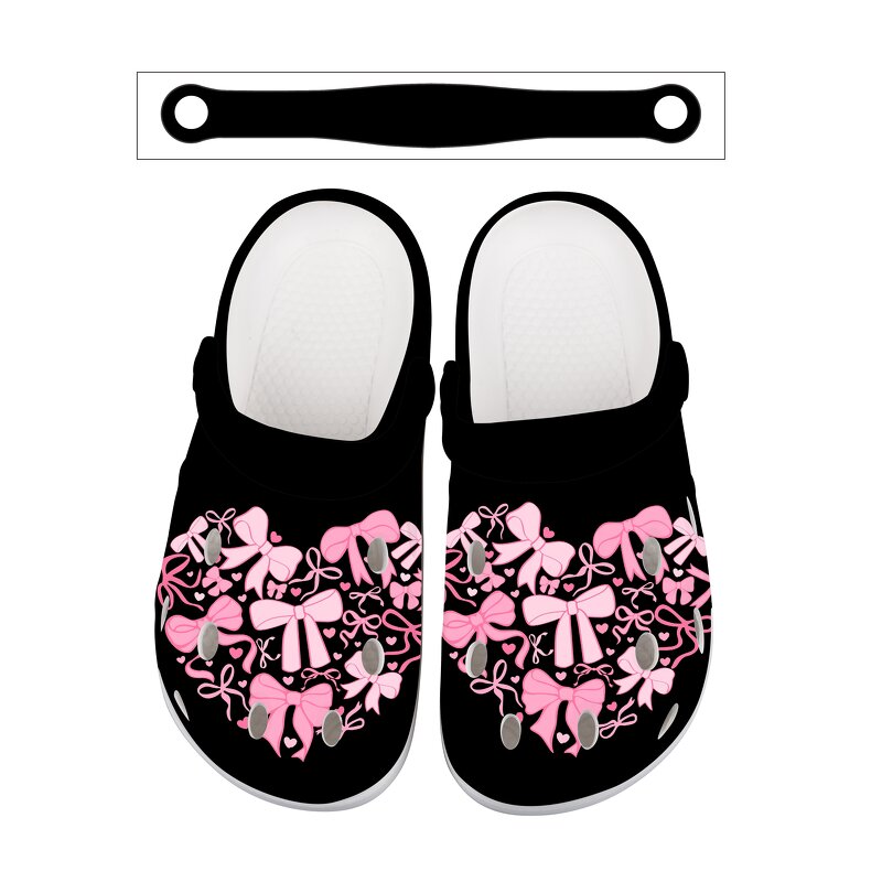 Wicked Print Nurse Shoes - Custom Medical Slippers Waterproof Clogs