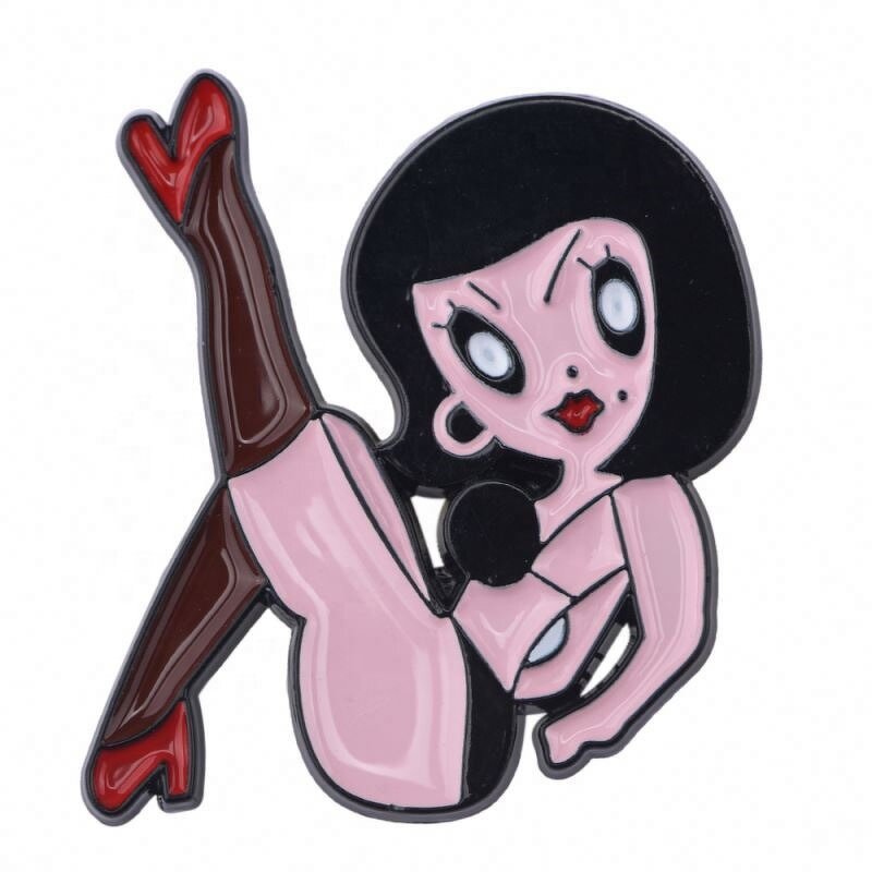 Custom Metal Soft Enamel Pins - Sets with Backing Card Packages