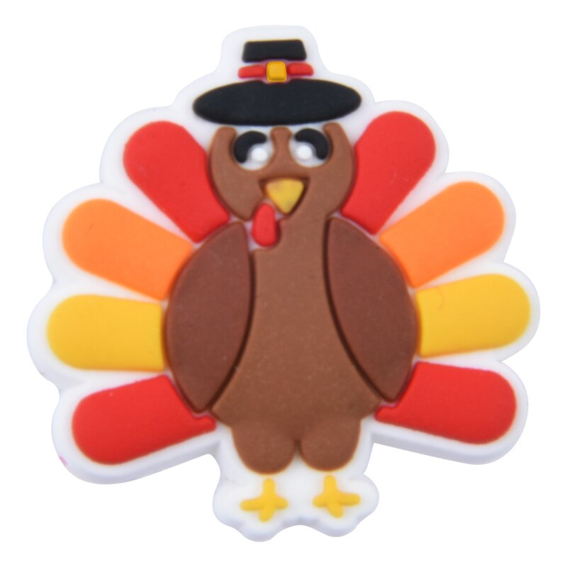 Classic 2D Food Shoe Charms - Custom Plastic Candy for Wristband Gift