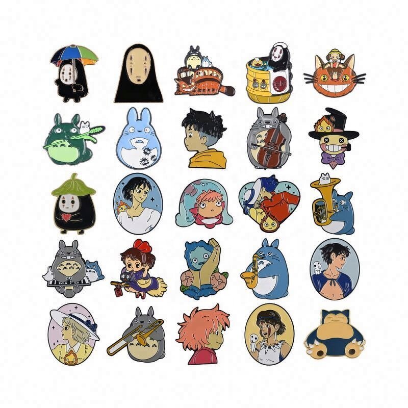 Custom Metal Hard Enamel Badge - Rose Gold Plating Souvenirs Manufacturer