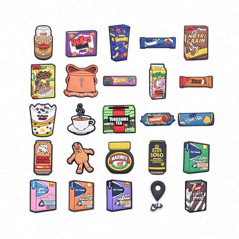 Cook Island Flag Shoe Charm - NRL Rugby Maori Design for NZ & Australia