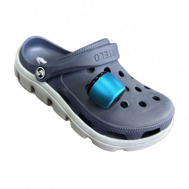 3D Mini Speaker with Clog Back - High Quality for Shoes Charms