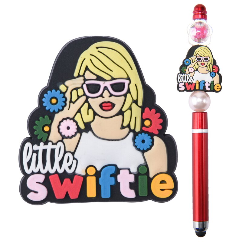 PVC Focal Beads Manufacturer - Eco-friendly Character Silicone for Pen Tops