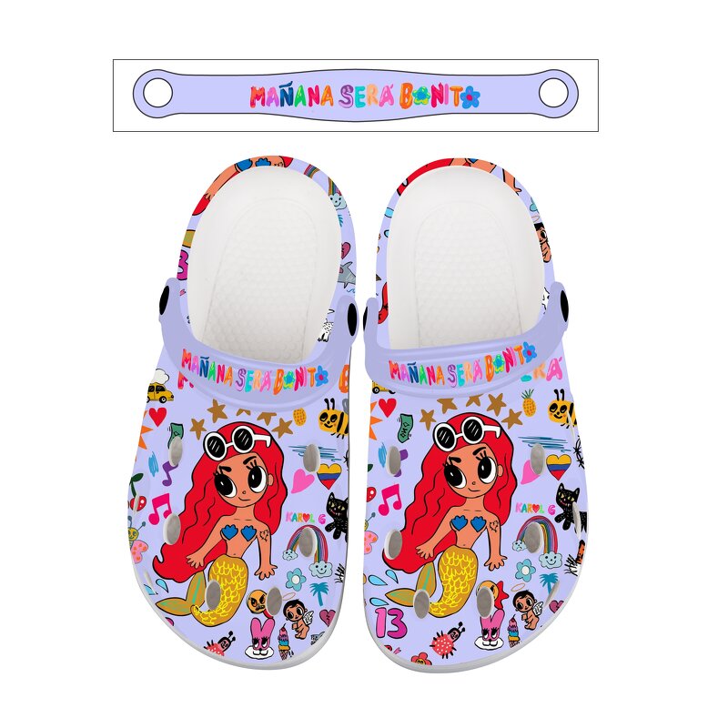 Custom Printing Garden Shoes - Latest Geometric Eva Men's Casual Clogs