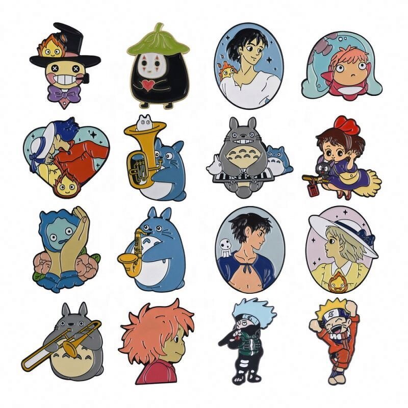 Custom Christmas Metal Pins - Bunny Halloween Lapel Badge Enamel