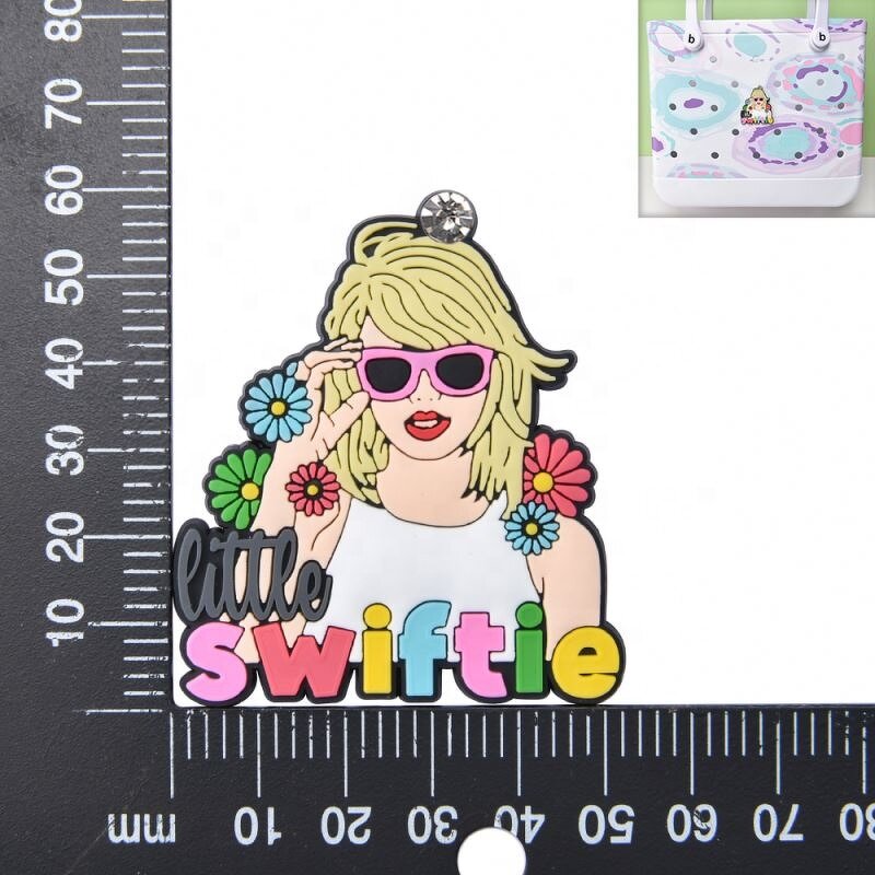 Taylor Singer Swift Charms - for Bog Bag Tote Large Size Beach Bag