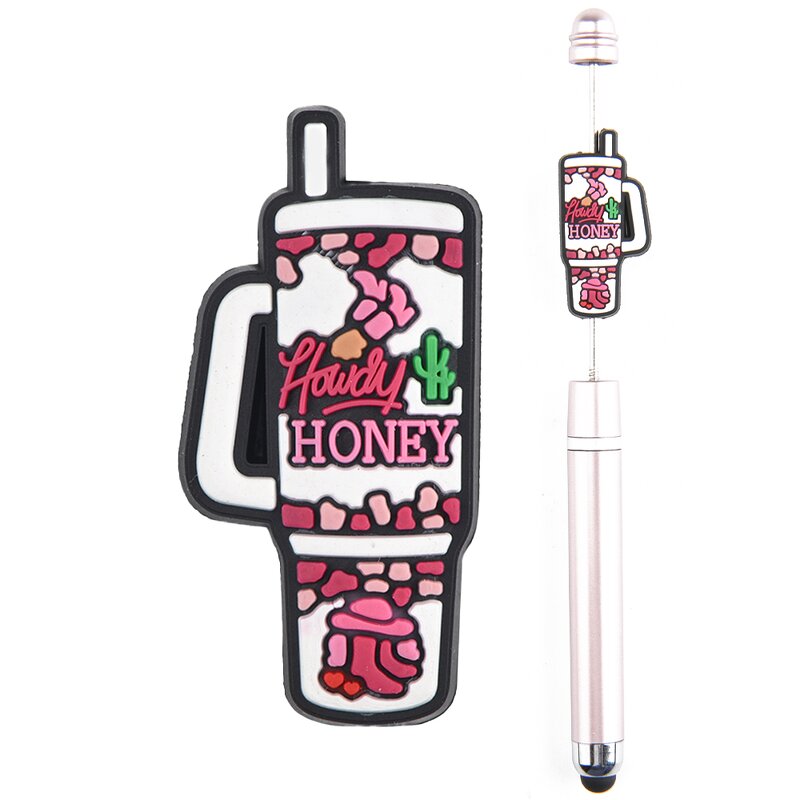 Custom Focal Point Beads - Football Team & Pop Star Designs for Pens