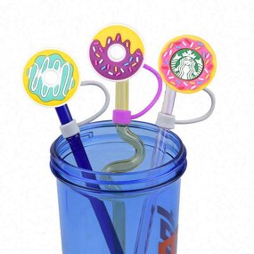 Ferxxo Straw Toppers - Custom for Bar Accessories Wholesale Charms