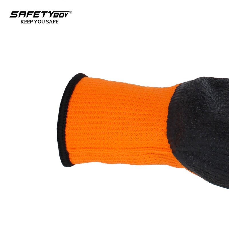 YL1001 Safety Gloves - Nitrile Material CE EN388 Certified Breathable