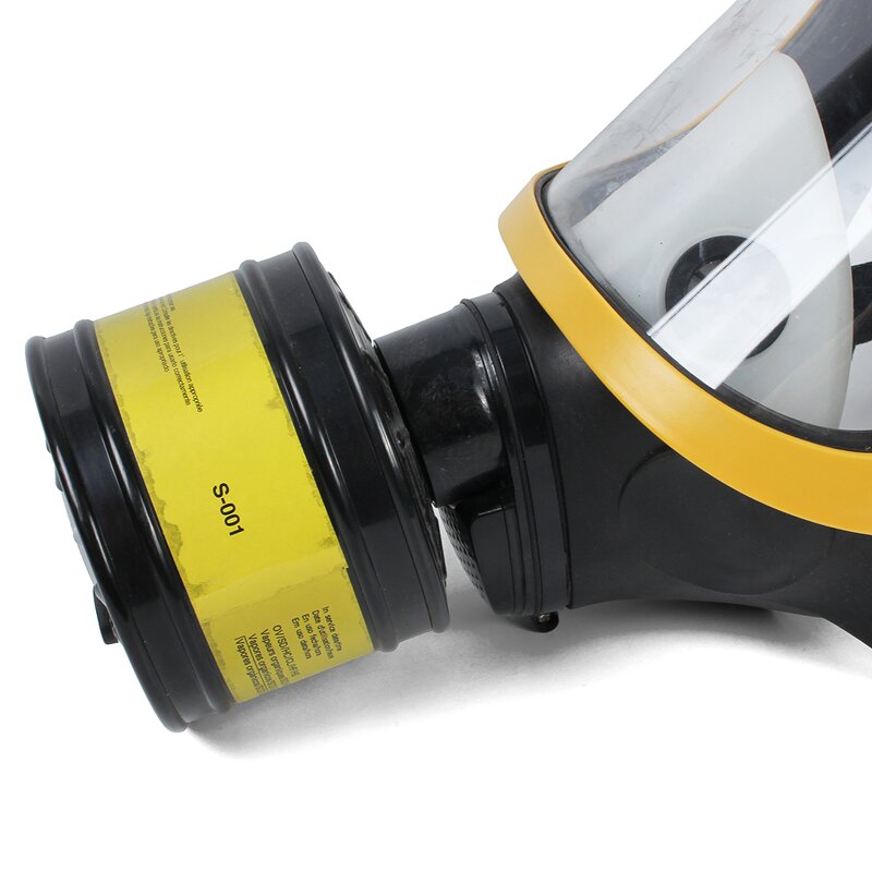 Chemical Safety Mask - Toxic Smoke Gas Mask Full Face Mask