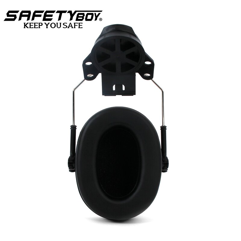 YL-1671 Ear Muffs - Reusable ABS Waterproof Dustproof Foldable Noise