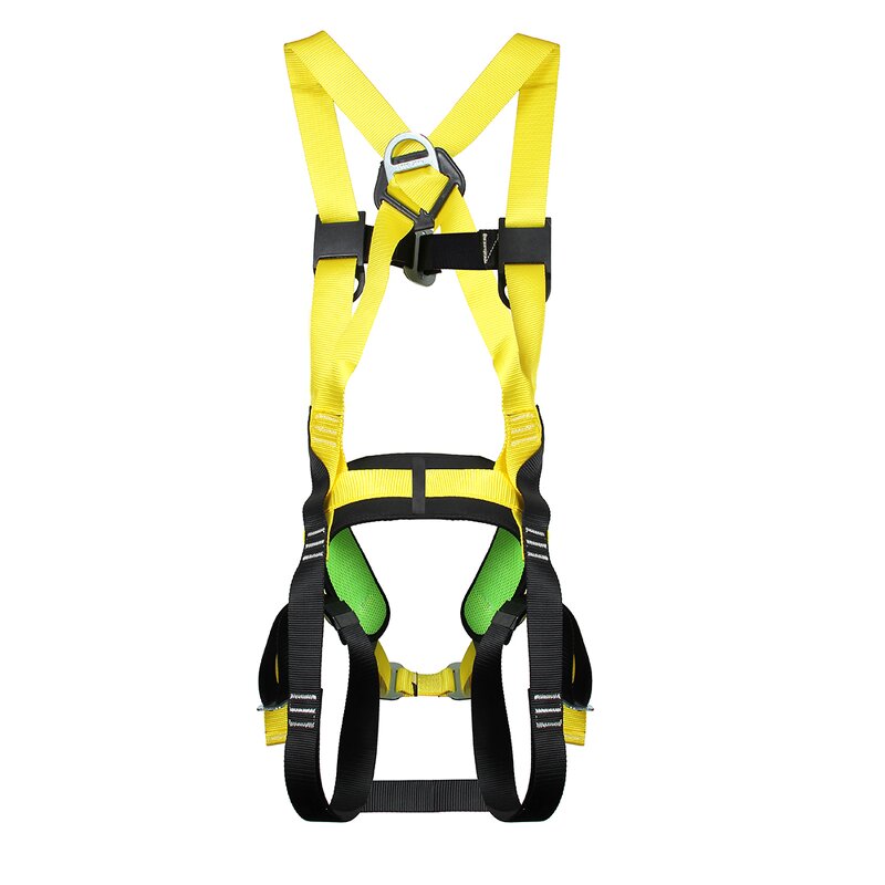 YL-1372 Full Body Safety Harness - Steel/Metal 300kg Capacity 2 D-Rings