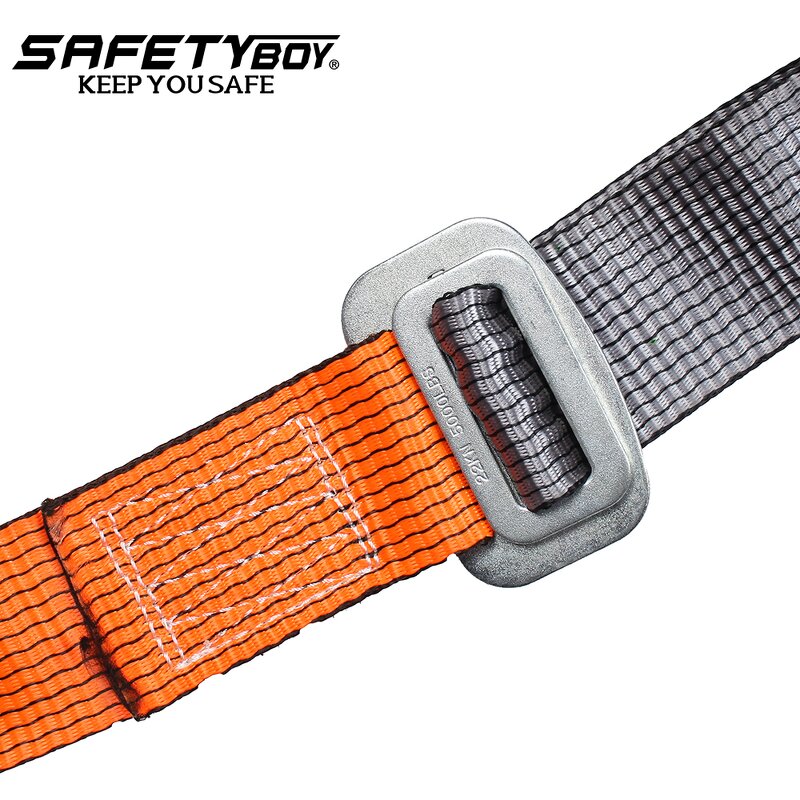 YL1370 Safety Belt - Double Hooks Lightweight Steel 300kg Capacity