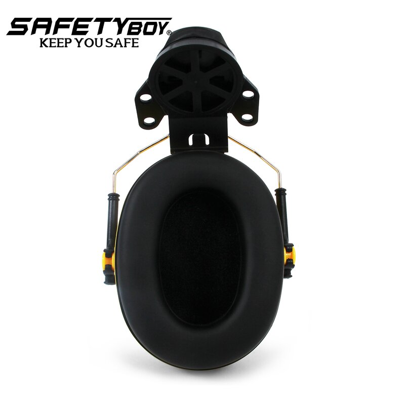 Noise Cancelling Ear Muffs - ABS Material Hearing Protective Soundproof
