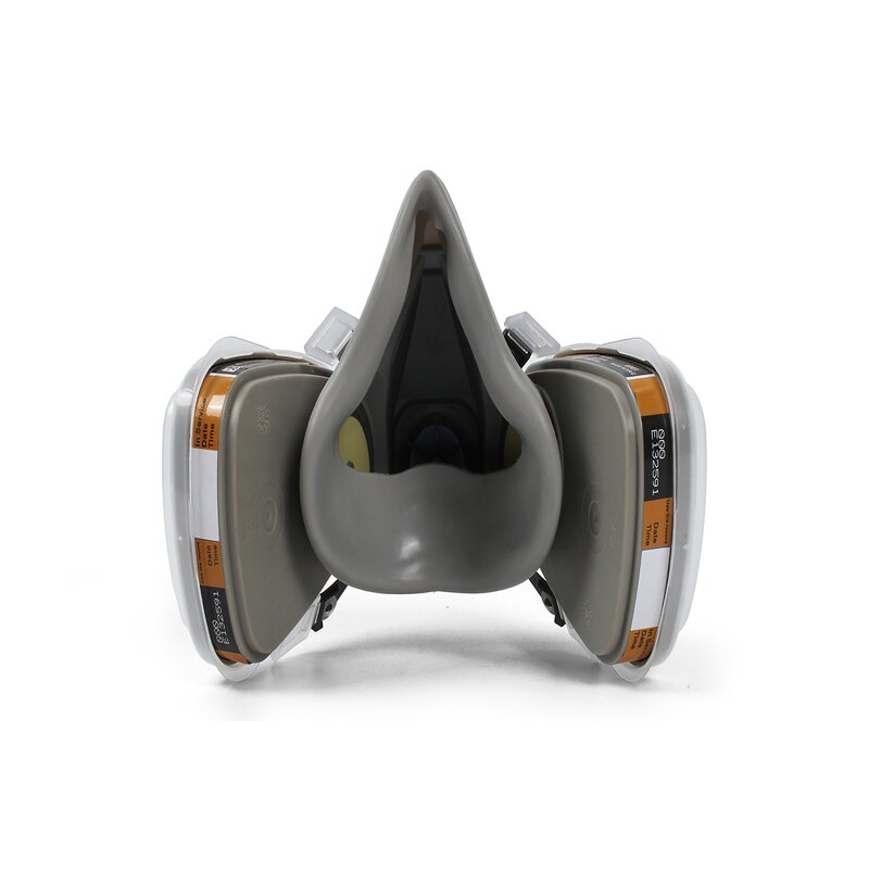 YL1620 Safety Face Mask - Anti-Scratch Clear Visor OEM Filter for Gases