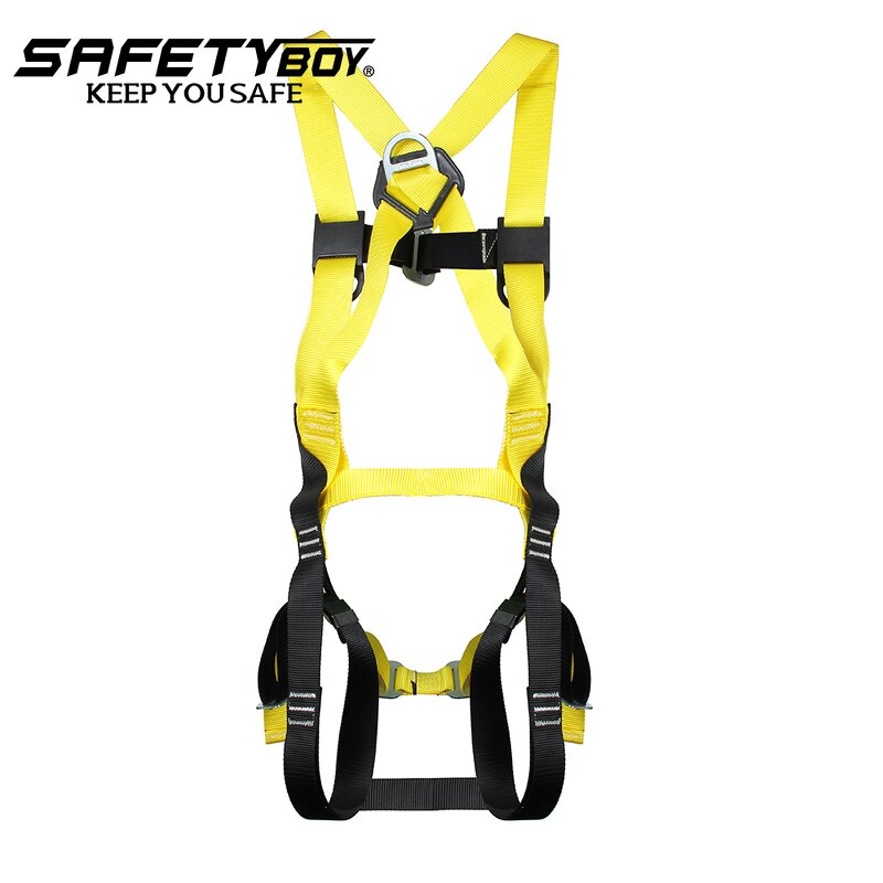 YL-1373 Full Body Safety Harness - High Quality 300kg Steel for Climbing