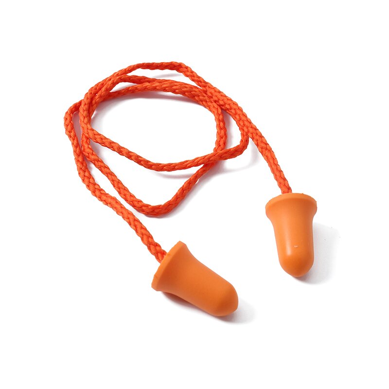 YL1656 Earplug - Custom PU Soft Hearing Protection with String