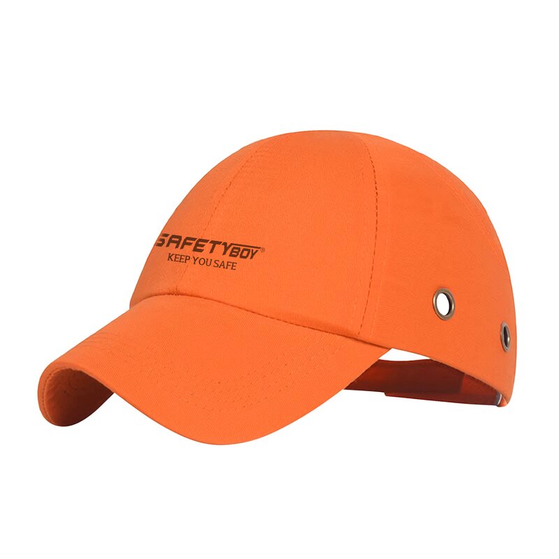 Circle Type Safety Cap - Non-Slotted Lightweight Fabric Impact-resistant