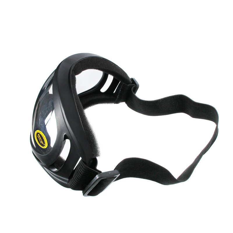 Face Shield Goggles - Durable Comfortable Polycarbonate Frame Uncoated