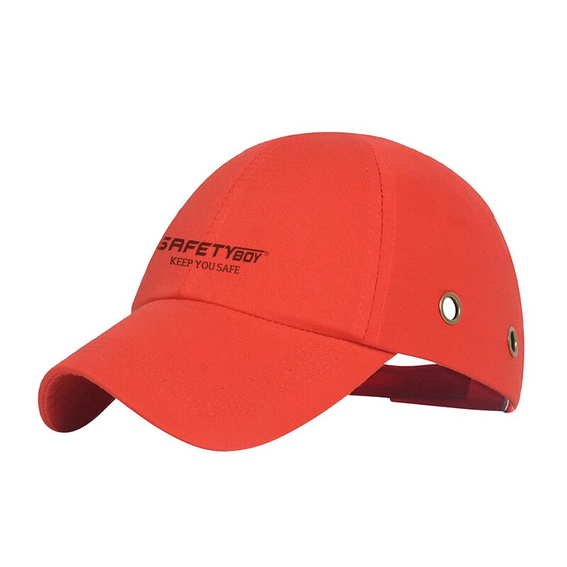 Circle Type Safety Cap - Non-Slotted Lightweight Fabric Impact-resistant