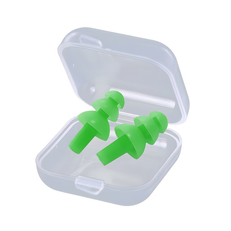 YL1655 Ear Plug - Christmas-Tree Shaped Reusable Hearing Protection