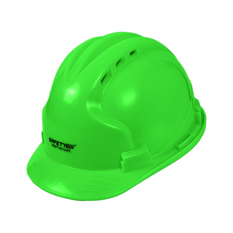 Y Type Safety Helmet - Heavy-Duty Impact-Resistant Non-Slotted YL1524