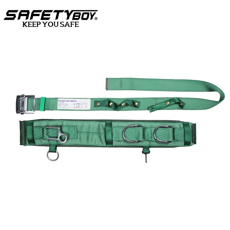 YL-1380 Safety Belt - Lightweight 300kg Capacity 2 D-rings Steel