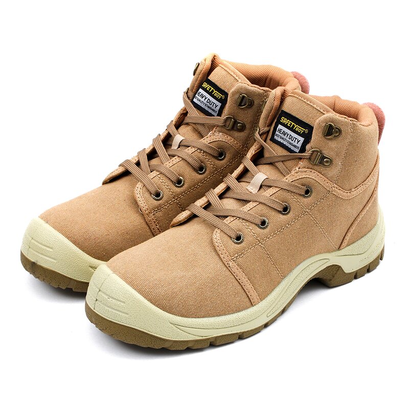 Men's Safety Shoes - Custom Recycled Breathable Winter Chaussure De Securite