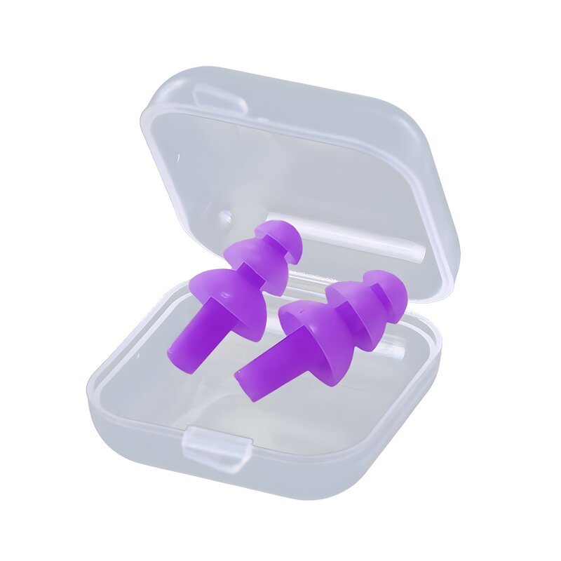 YL1655 Ear Plug - Christmas-Tree Shaped Reusable Hearing Protection