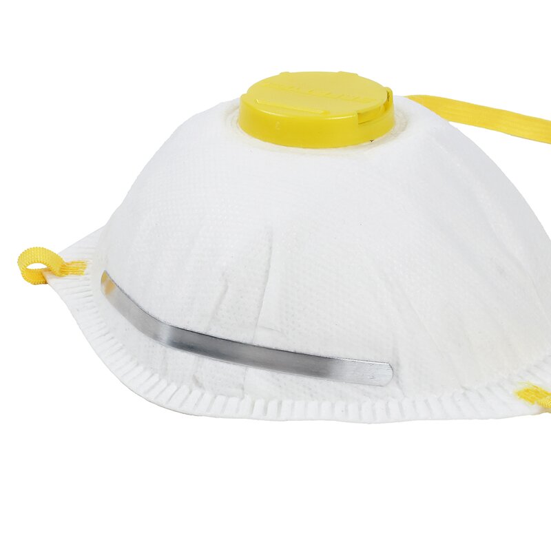 KN95 Filter Respirator - High Filtration Dust Protection Ffp2 Ffp1
